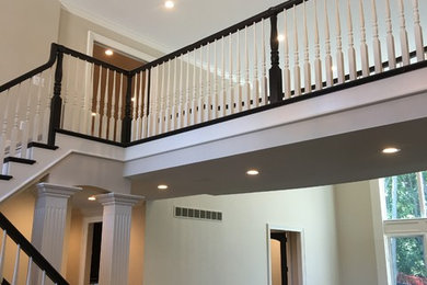 Inspiration for a timeless entryway remodel in Other