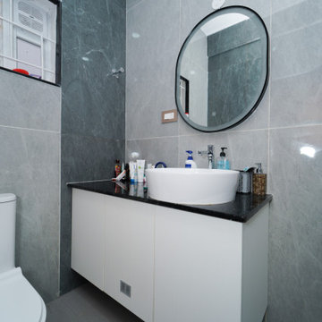 Vanity Design | Ashok Bhuwania House | Reliable Lake Vista | G+2 Home Interior D