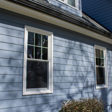 Marietta, GA Full Siding Replacement, 30+ Window Replacements, Screened-In Porch