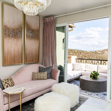 Elegant Master Suite Remodel