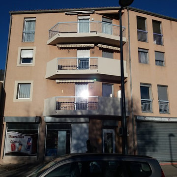 Rénovation de balcon