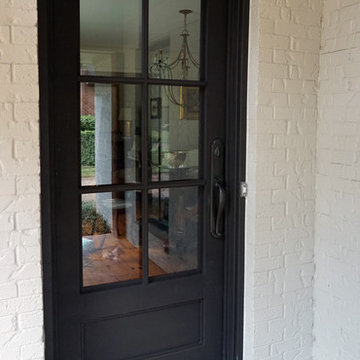 Entryway Iron Doors