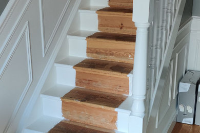 Double Stairs and Landing - Kilkenny - Grey Soft Touch Carpet