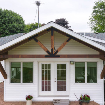 Beams for 3 season room