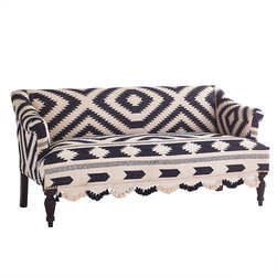 BRIDAL RUG SETTEE - Loveseats