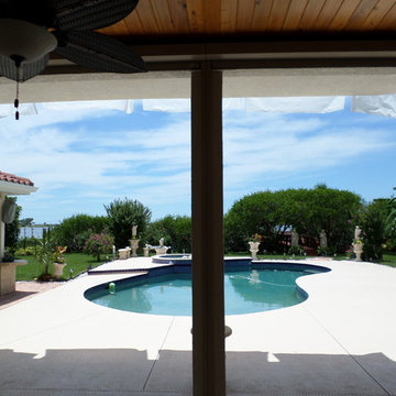 Zip Tex Retractable Screens