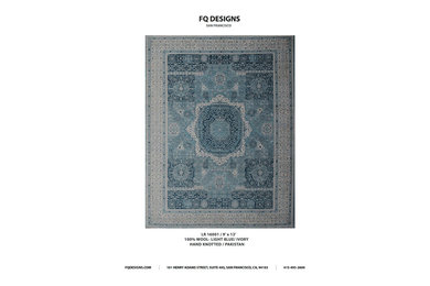 Hand Knotted Custom Rugs by FQ DESIGNS