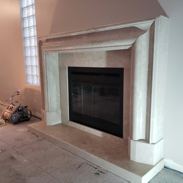 Dynasty Custom Mantel