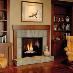 Town & Country TC42 Series 44'' x 42'' Clean Face DV Gas Fireplace - Home Decor