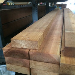 Cedar Timbers - Products