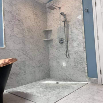 Master Bathroom in Harleysville 2021 Lee Project