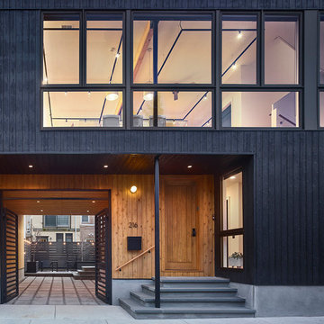 Three-Piece House