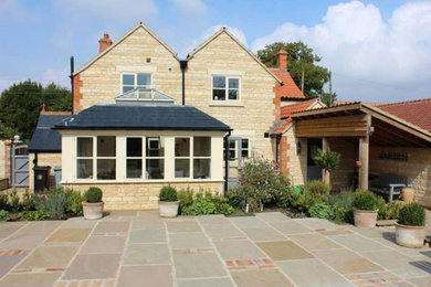 Elegant exterior home photo in Other
