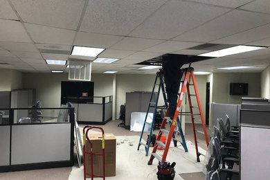 New 3.0 ton LENNOX System for Office Space – Frisco, TX
