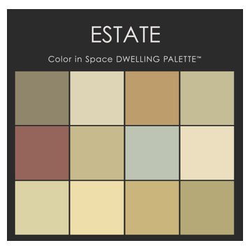 Color in Space Estate Paint Color Palette™