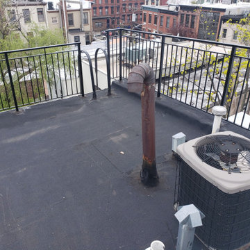 New Roof Deck, Kitchen and Bathroom Remodel on Garden Street in Hoboken