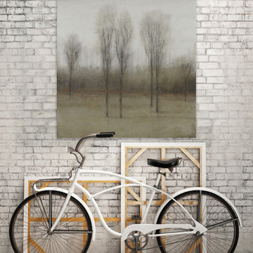 "Last Day of Fall I" Painting Print on Wrapped Canvas