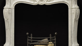 Available Antique White Marble Fireplaces