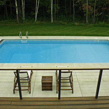 In Ground Dive Pool