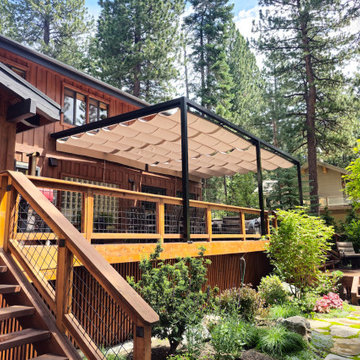 Retractable Shade Structures, Incline Village