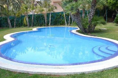 Proyecto de piscina en Molina de Segura