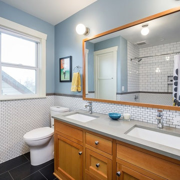 Ladd’s Addition Bathroom