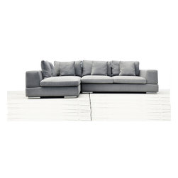 Monaco sectional Sofa -Grey - Products