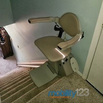 Stair Lift Installs | Mobility123 NJ