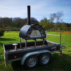 Food Truck - Outdoor Pizza Ovens