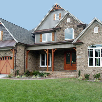 Southport Oversize Tumbled brick