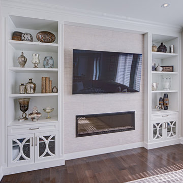 Kinney Wall Unit Design