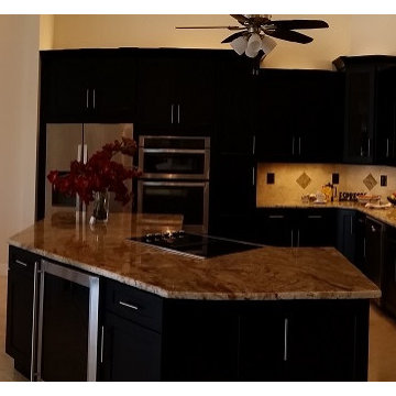 Home Staging Project for 2015 Parade of Homes in Cape Coral