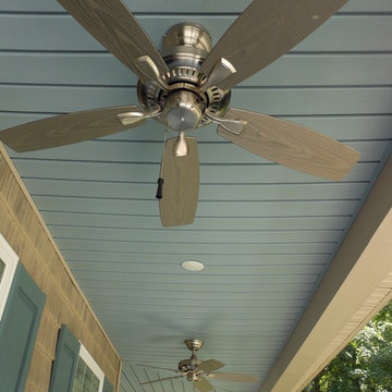 Our Outdoor Ceiling Fan - Front Porch Ideas