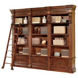 Traditional Bookcases by Warehouse Direct USA