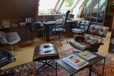Réparation lounge Eames