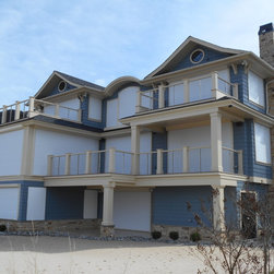 Motorized Rolling Hurricane Shutters - Exterior Shutters