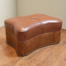 Ottomans & Benches - Footstools And Ottomans