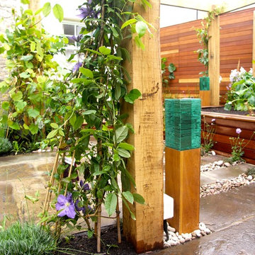 courtyard garden