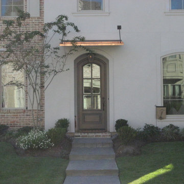 Copper Awning
