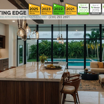 Fort Myers Japandi Style Kitchen Inspiration