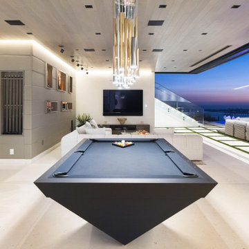 Luxe Billiards Residential Bar & Lounge
