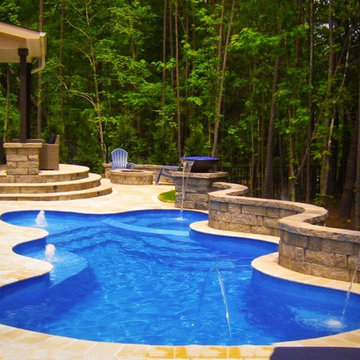 Poolscapes of Charlotte your dream to our design to your reality!