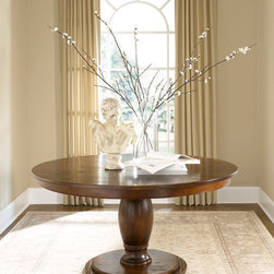 Round Pedestal Table - Dining Tables