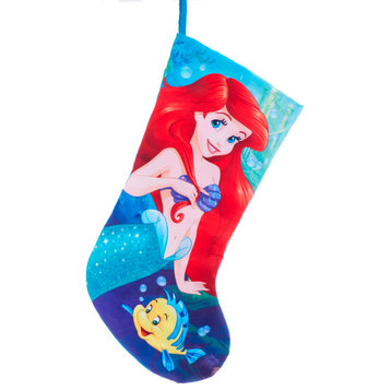 Ariel Princess Licensed Disney Print Christmas Holiday Stocking
