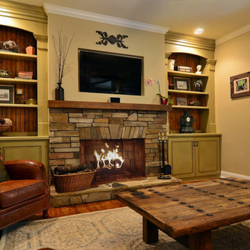 French-inspired Kitchen