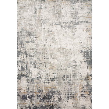 Sienne Rug, Ivory and Granite, 12'2"x15'
