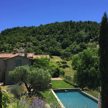 Residenza rurale nelle colline tra Umbria e Marche