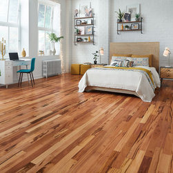 3/4 in. x 3.25 in. Brazilian Koa Solid Hardwood Flooring - Flooring