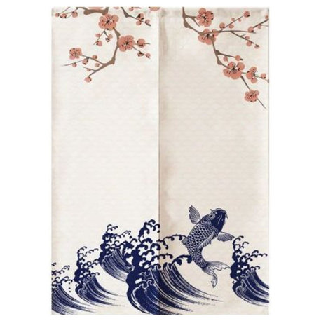 Sushi Bar Decoration Japanese Curtains Door Hallway Hanging Curtains (A17)