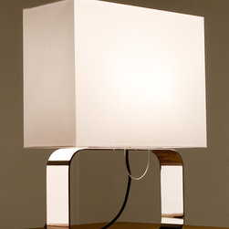 Akari | Kyoto Frame Table Lamp - Table Lamps
